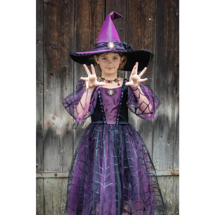 Amethyst the spider witch with hat, size 5-6