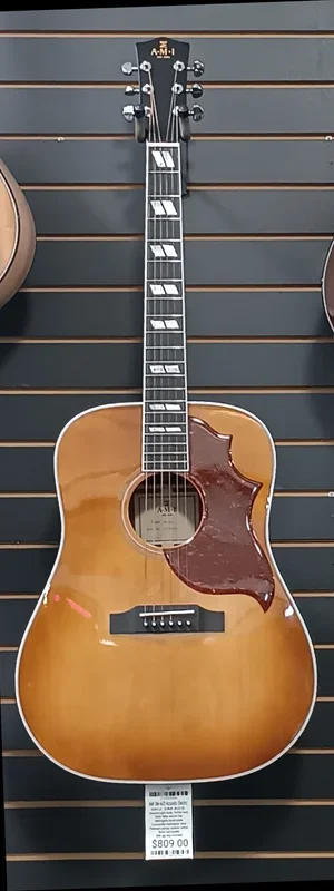 AMI-GUITARS DM-AG5 ACOUSTIC ELECTRIC GUITAR WITH AMI GIG BAG