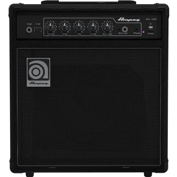 Ampeg BA108V2 1×8 Bass Combo Amplifier