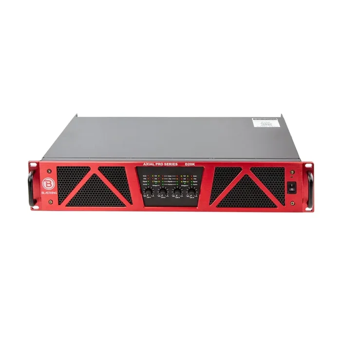 Amplificador de Potencia Profesional Class-D Blastking D20K 20000 W 4 Ch