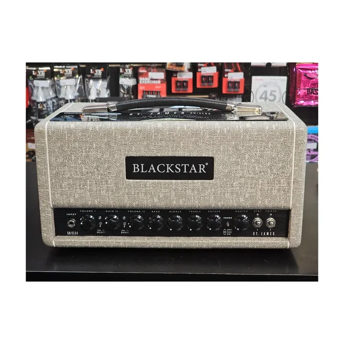 Amplificador de Válvulas Blackstar St James 50W – Fawn
