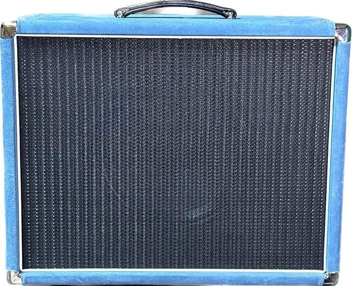 Amplified Nation 1×12 Cabinet Light Blue Suede