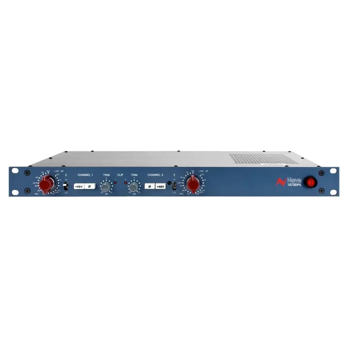 AMS Neve 1073 DPA Stereo Mic Preamp