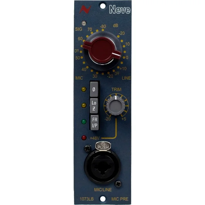 AMS Neve 1073LB 500-Series Lunch Box Mic Pre