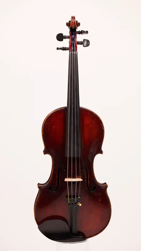 An Early 19th C. Mittenwald Violin Attributed To Josef Sailor, 1824.