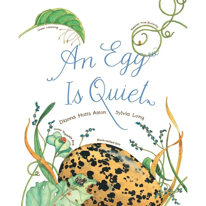 An Egg is Quiet paperback