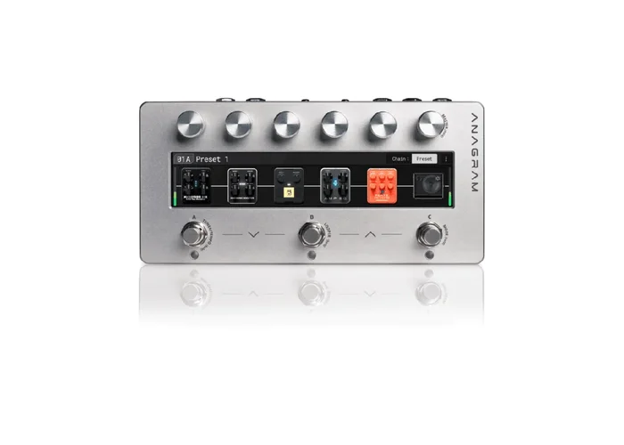 ANAGRAM Bass Multi Effects Processor