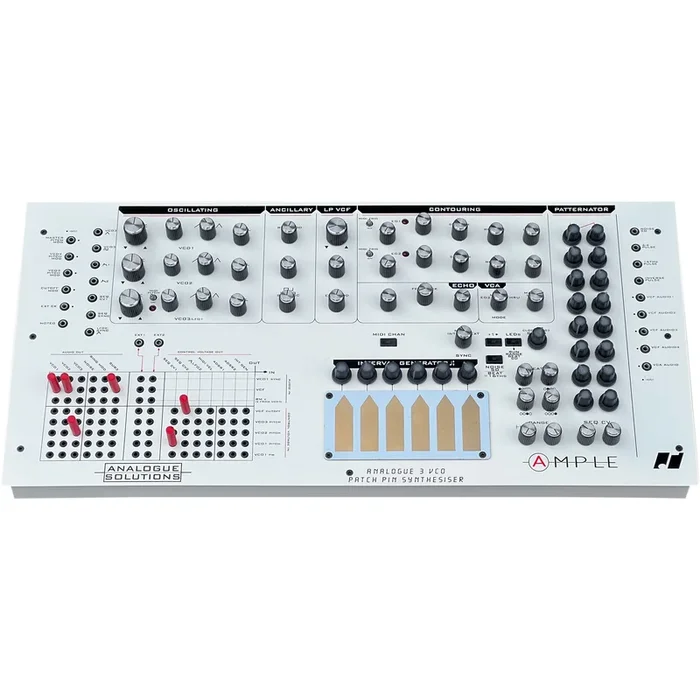 Analogue Solutions Ample 3-VCO Desktop Analog Synthesizer