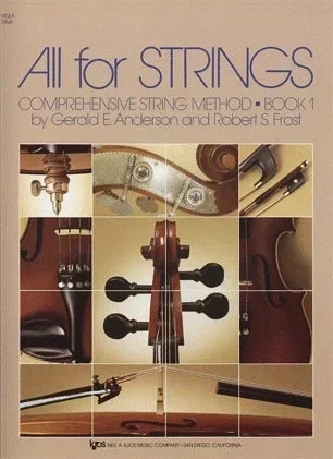 Anderson & Frost: All for Strings, Bk.1 (viola) Kjos