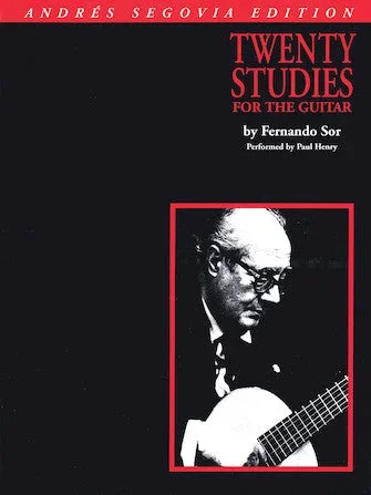 Andreas Segovia, 20 Studies for the Guitar