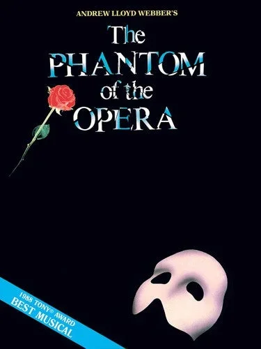 Andrew Lloyd Webber: The Phantom Of The Opera – Piano Vocal Songbook