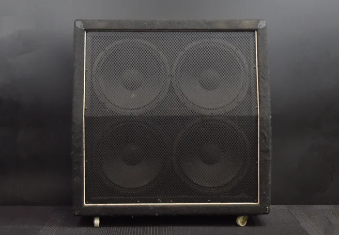Angled 4×12 Cab, Recent