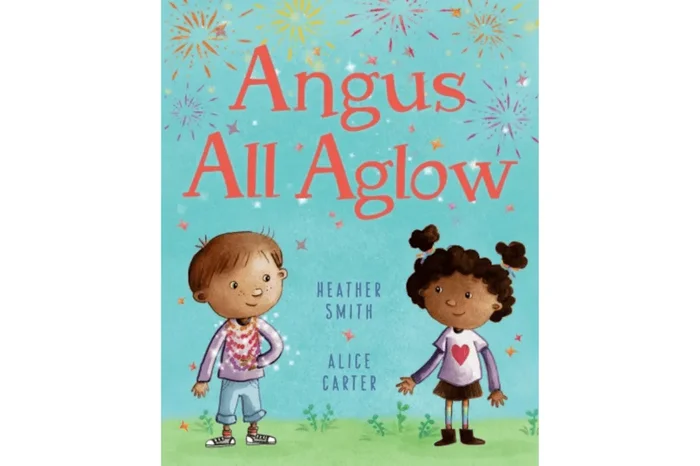 Angus All Aglow by Heather Smith [Hardcover]