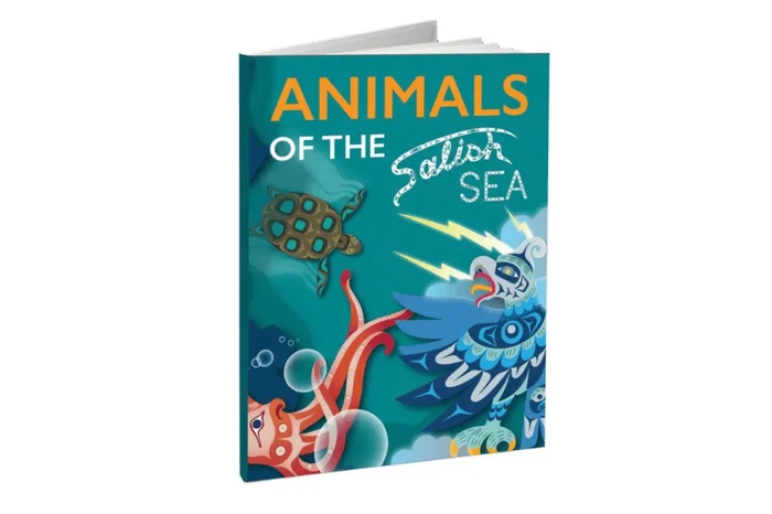 Animals of the Salish Sea by Melaney Gleeson-Lyall [Hardcover]