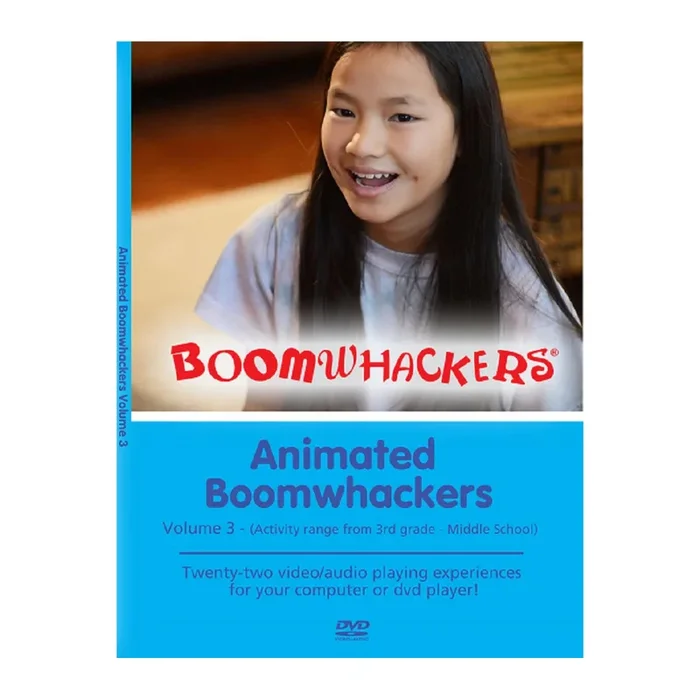 Animated Boomwhackers Volume 3 DVD