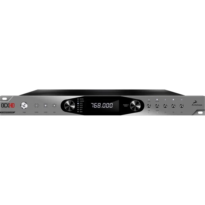Antelope Audio OCX HD High Resolution Master Clock