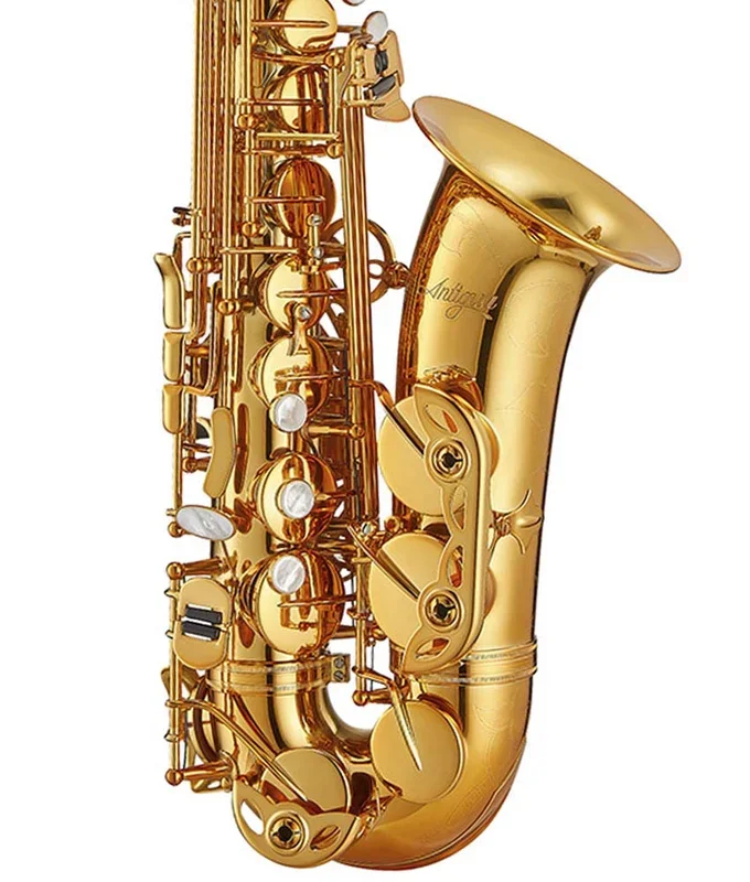 Antigua Winds AS5200 Professional Eb Alto Saxophone – Vintage Lacquered