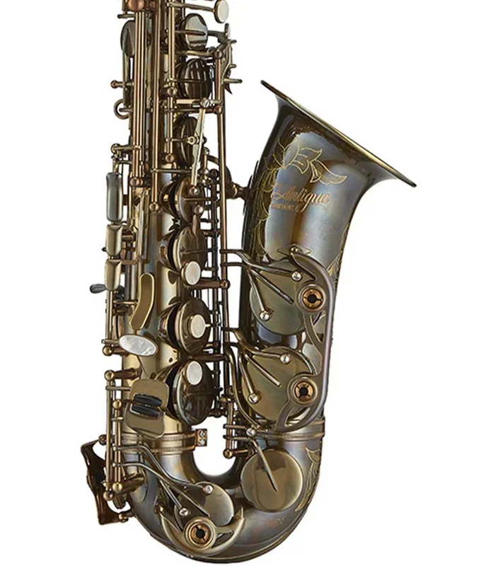 Antigua Winds AS6200 Pro One Eb Alto Saxophone – Classic Antique