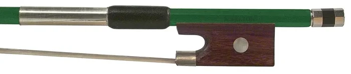 Anton Breton AB-110GN Brazilwood Student Violin Bow – 4/4 Size – Green