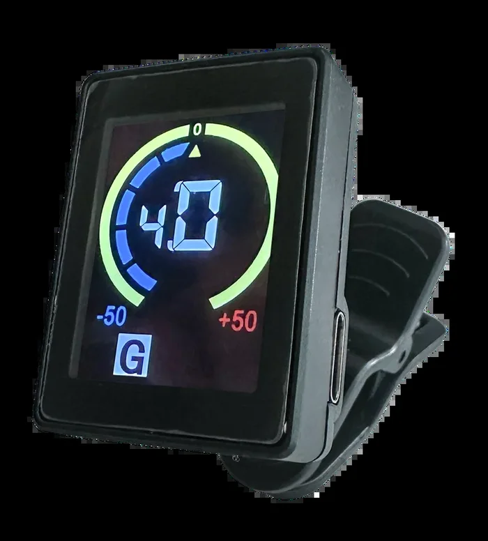 Antonio Giuliani Rechargeable Clip-on Tuner