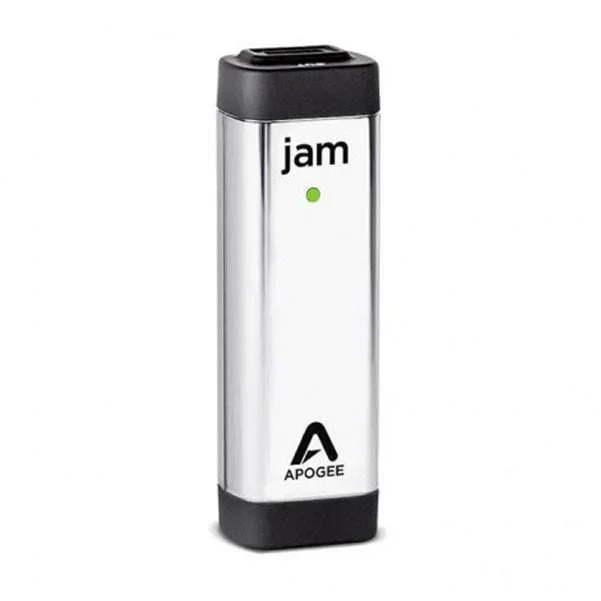 Apogee JAM 96K-L Professional Guitar Interface for IPad, IPhone, IPod Touch & Mac