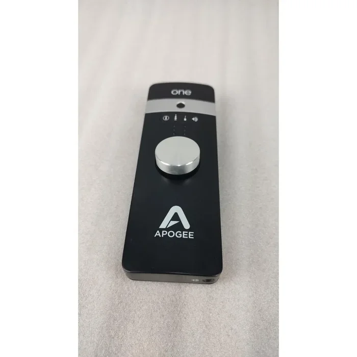 Apogee ONE-IOS-MAC-L USB audio Interface/Microphone for iPad & Mac – Open Box