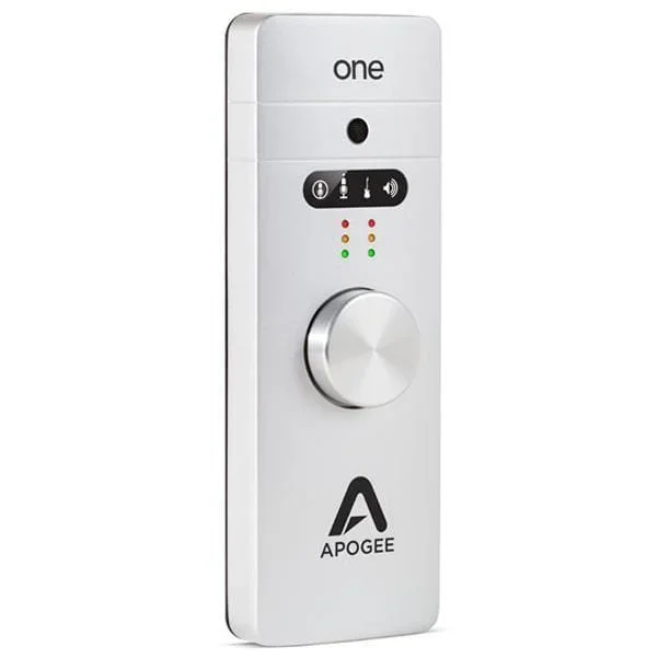 Apogee ONE-MAC 2 In x 2 Out USB Audio Interface for MAC and PC