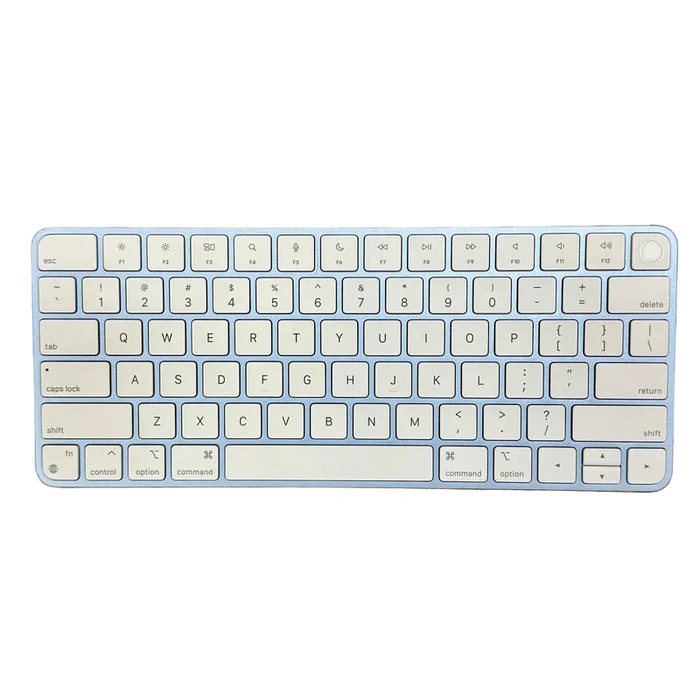 Apple Magic Keyboard with Touch ID for Mac Models with Apple Silicon – USB-C – Blue (A2449)