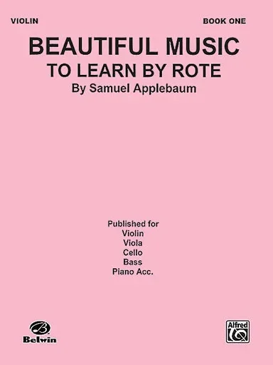 Applebaum: Beautiful Music to Learn by Rote Vol.1 (cello)