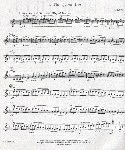 Applebaum, S.: Building Technic with Beautiful Music Vol.4 (violin)