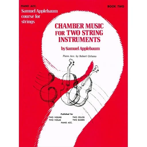 Applebaum, S.: Chamber Music for Two String Instruments V.2 (piano accompaniment)