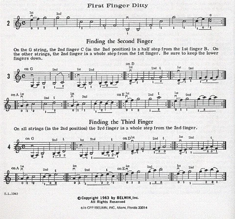 Applebaum, S.: Second and Fourth Position String Builder (violin) Alfred