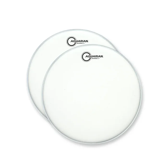 Aquarian 14″ Response 2 Coated (2 Pack Bundle)