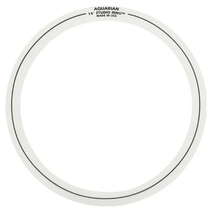 Aquarian 14″ Studio Rings, Set Of 6