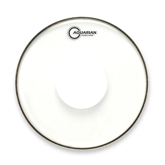 Aquarian 16″ Classic Clear Drumhead w/Dot