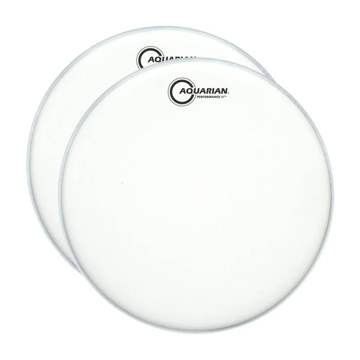 Aquarian 18″ Performance II Coated Drumhead (2 Pack Bundle)