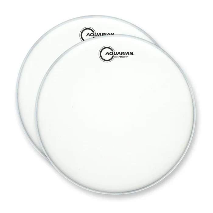 Aquarian 18″ Response 2 Coated (2 Pack Bundle)