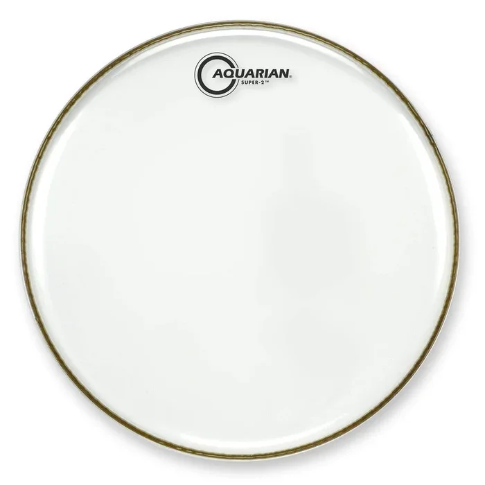 Aquarian 18″ Super 2 Clear Drumhead