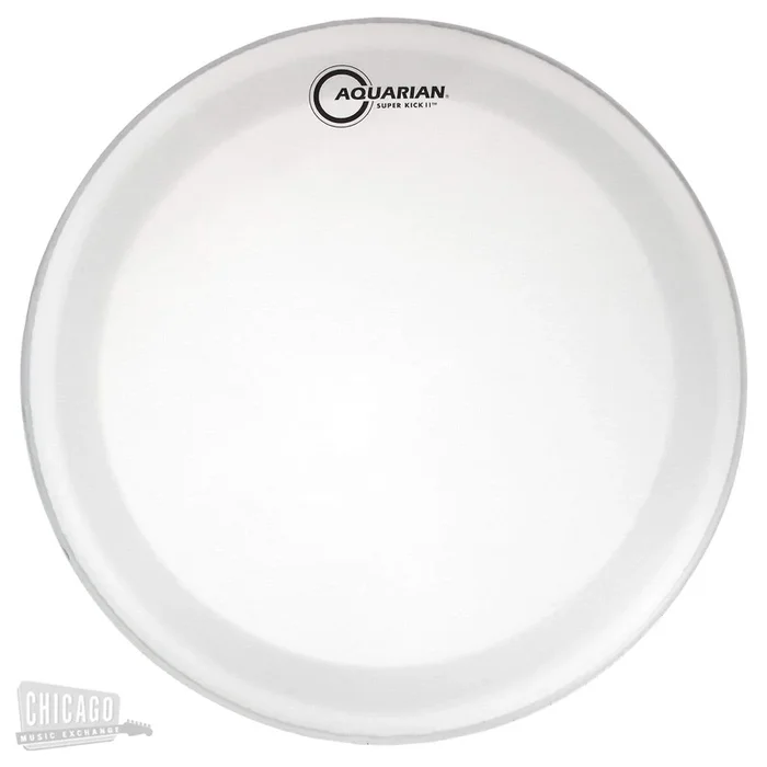 Aquarian 20″ Super Kick II Coated Bass Drumhead