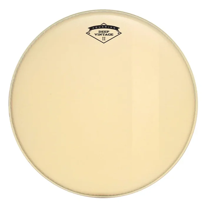 Aquarian 22″ Deep Vintage II Bass Drumhead w/Felt Strip