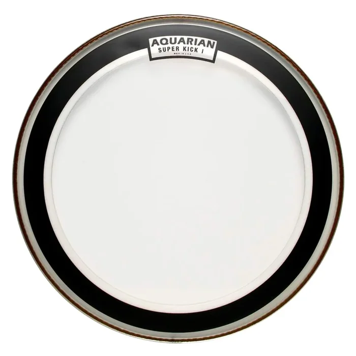 Aquarian 22″ Super Kick I Clear Bass Drumhead
