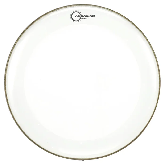 Aquarian 24″ Force I Clear Bass Drum Drumhead