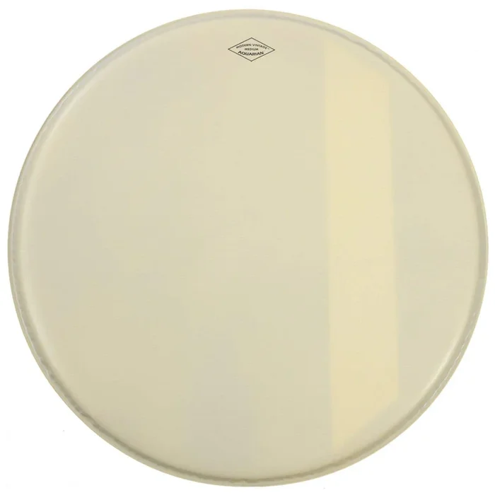 Aquarian 26″ Modern Vintage Bass Drumhead w/Felt Strip