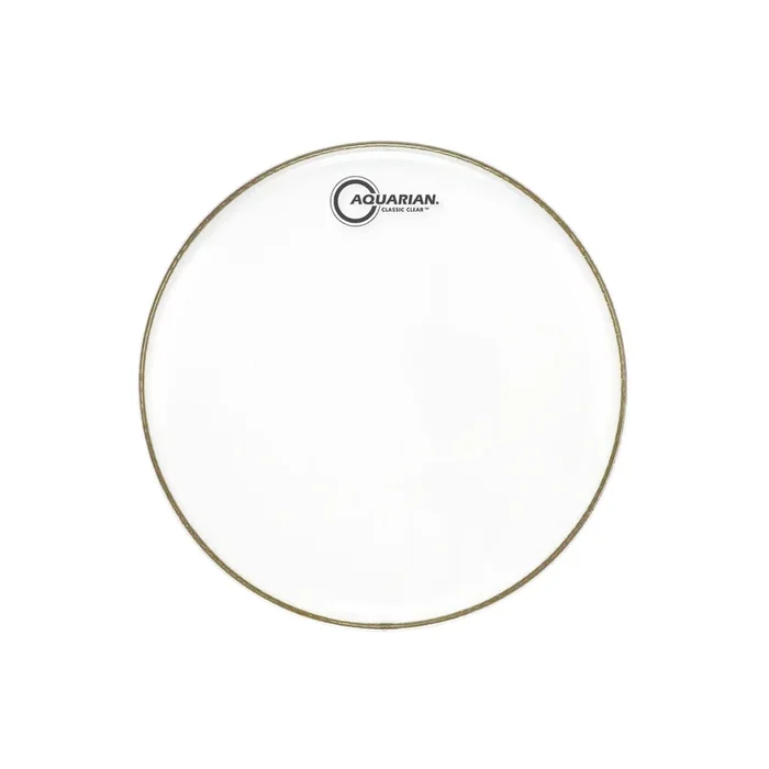 Aquarian 8″ Classic Clear Drumhead
