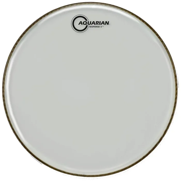 Aquarian 8″ Response-2 Drum Head