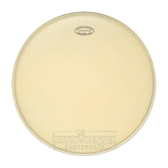 Aquarian American Vintage Medium Coated Drumhead 16″