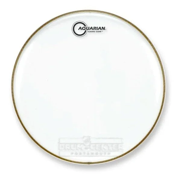 Aquarian Classic Clear Drumhead 20″