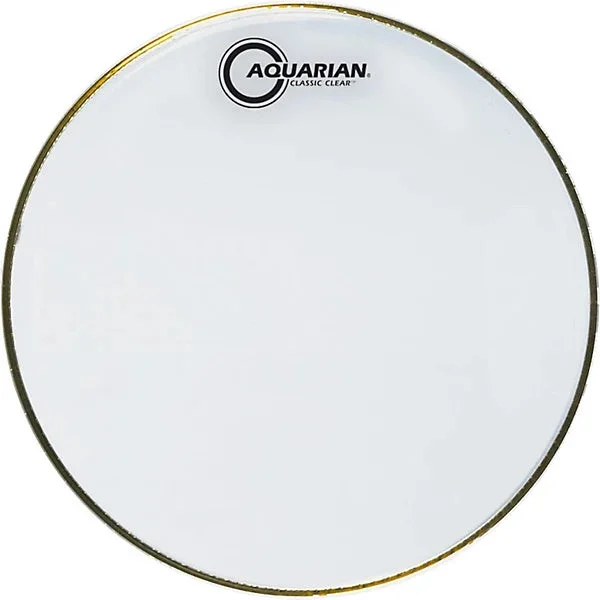 Aquarian Drumheads Classic Clear Drumhead – 14 inch – CC14