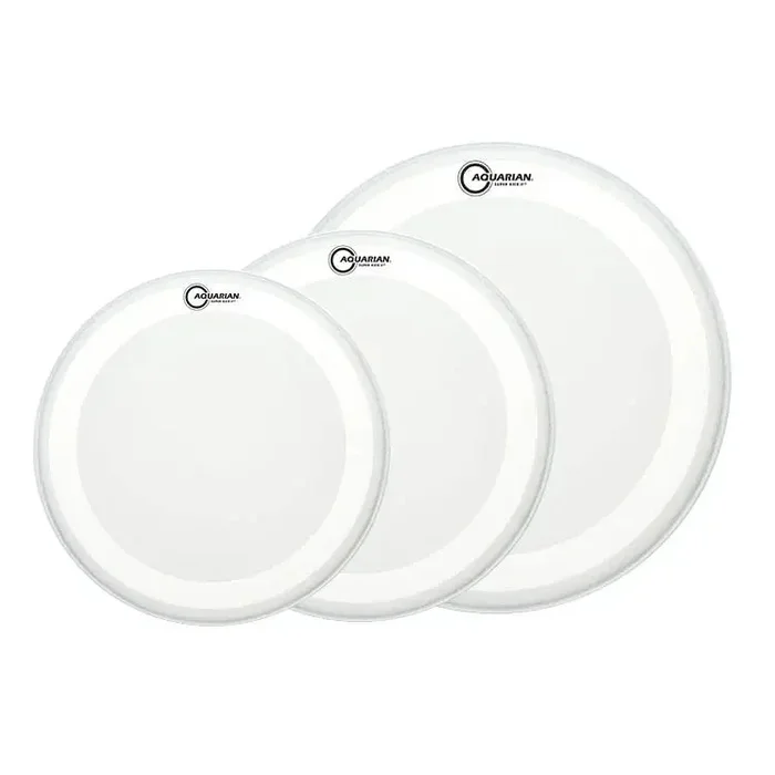 Aquarian Focus-X Coated Drumhead Pack 12/13/16