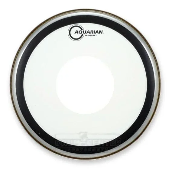 Aquarian Hi-Energy Clear Snare Drumhead 13″